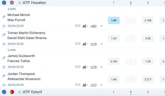 Add your stake to the betting list Place your stake